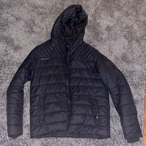 Men’s Large Black Bauer heavy coat/Jacket
